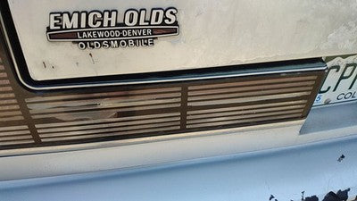 1990-1991 Olds 88 Driver Left Tail Light Oem Brake Lamp Rear 5975669