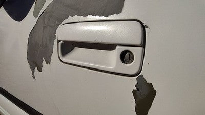 1994 Pontiac Bonneville Driver Left Front Outside Door Handle Oem White