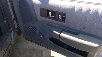 1991 Chevy Caprice Passenger Right Front Inside Door Trim Panel Only Oem Blue