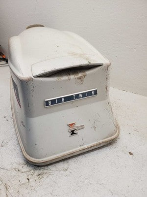 1961 Evinrude 40 Hp Hood 1961 Bigtwin