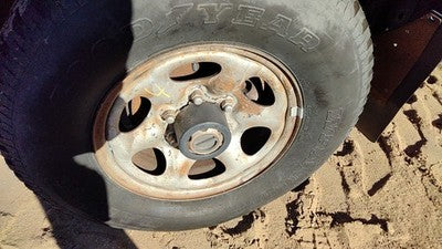 1995-1997 Nissan Hardbody 15 Steel Wheel Oem Factory Rim 4X4