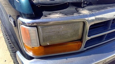 1991-1996 Dodge Dakota Passenger Right Head Light Front Lamp With Turn Signals