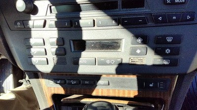 2004-2010 Bmw X3 Temperature Control Module In Dash Heater Ac Head Unit Oem