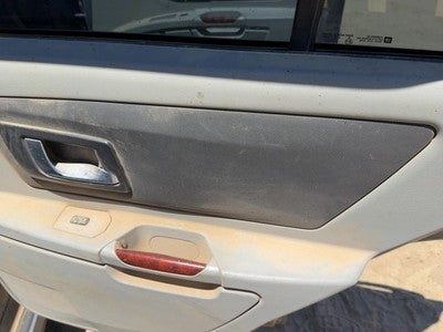 04-06 Srx Passenger Right Rear Door Trim Panel With Switches Back Gray 132