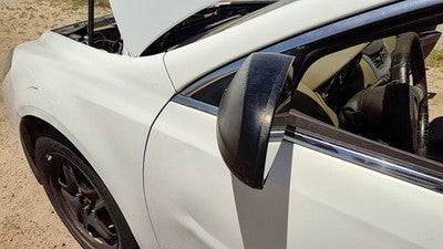 2008-2012 Chevy Malibu Driver Left Side Mirror Door Mounted Oem 25853517