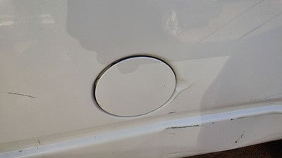 1994 Chevy Silverado 1500 Fuel Tank Door With Hinge Gas Lid Oem Filler White