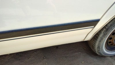 1989 Buick Century Driver Left Rear Moulding From Door Oem Back Trim Strip