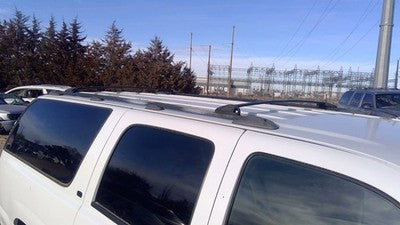 2005 Chevy Suburban Luggage Rack Cross Bars Only Oem Roof