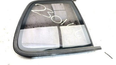 87-89 Olds Toronado Trofeo Passenger Right Rear Quarter Glass Back Side Window