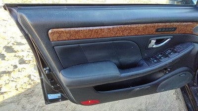 01-05 Hyundai Xg350 Driver Left Front Door Trim Panel With Master Switch Black