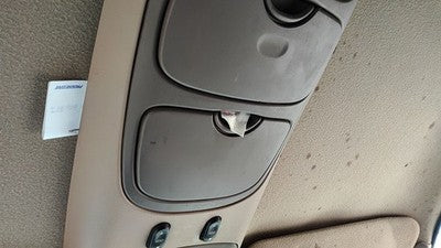 1998 Lincoln Navigator Center Overhead Console Dome Light Map Lamp Cubby Tan Kx