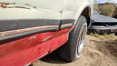 1987-1991 Ford F150 Passenger Right Front Fender Oem Red White