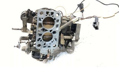 1981 Dodge Omni Carburetor 1.7L Automatic Transmission With Ac 04179112
