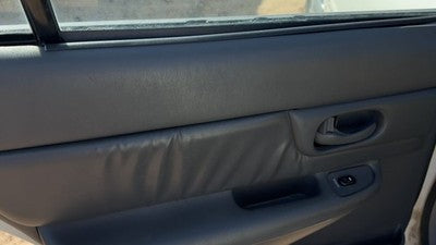 97-05 Buick Century Driver Left Rear Door Trim Panel With Switches Back Gray 93B
