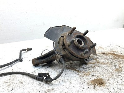 05-09 Hyundai Tucson Driver Left Front Spindle Steering Knuckle with Wheel Hub
