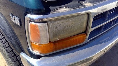 1991-1996 Dodge Dakota Passenger Right Head Light Front Lamp With Turn Signals