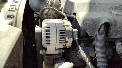2000 2001 2002 Sierra 2500 Hd Alternator 8.1l 19151893