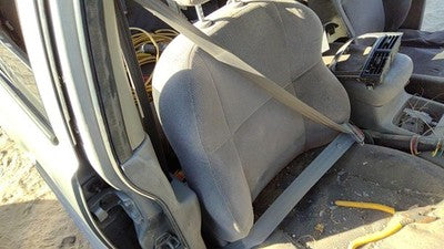 00-04 Grand Cherokee Passenger Right Front Seat Belt Retractor Shoulder Gray