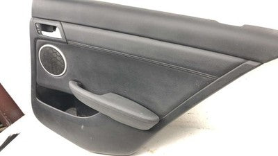 08-09 G8 Passenger Right Rear Inside Door Trim Panel Only Oem Back Black 463