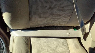 09-12 Toyota Rav-4 Passenger Right Front Seat Belt Retractor Shoulder Sand Beige