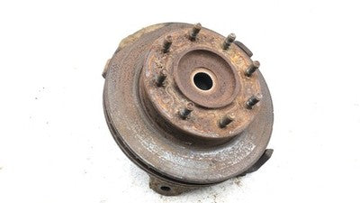 89-94 Gmc Sierra 2500 Driver Left Front Spindle Steering Knuckle With Wheel Hub
