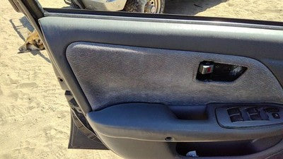 97-99 Toyota Camry Driver Left Front Door Trim Panel With Master Switch Gray 10