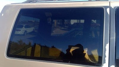 1990-2005 Chevy Astro Passenger Right Rear Quarter Glass Back Side Window Oem