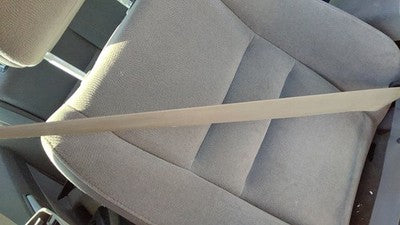 06-11 Civic Passenger Right Front Seat Belt Retractor Shoulder Sedan Gr Gray
