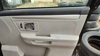 07-09 Grand Vitara Xl-7 Passenger Right Front Door Trim Panel With Switches Gray