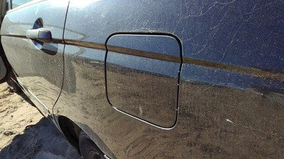 2004-2008 Kia Spectra Fuel Tank Door With Hinge Gas Lid Filler Eb Black 4 Door