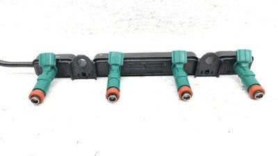 2001-2009 Toyota Prius Complete Fuel Rail With Injectors Set Loaded Oem 1.5L