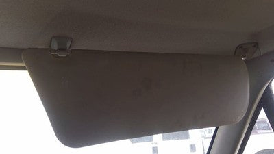 1996 Ford F450 Passenger Right Sun Visor Oem Gray