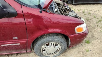 1997-2004 Chevy Venture Passenger Right Front Fender Oem Red 72U 88951575