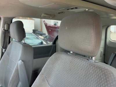 10 Chrysler Town & Country Pair Of Front Headrests Oem Left Right Set Seat Gray