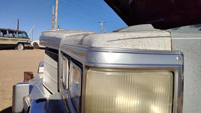 1980-84 Deville Sedan Driver Left Chrome Trim Around Headlight Oem Door 01628786