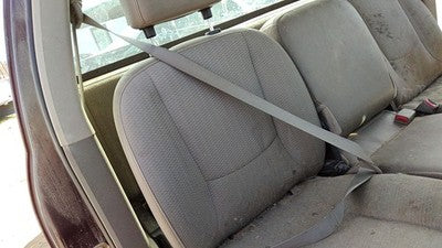 03-05 Ram 2500 Passenger Front Seat Belt Retractor Shoulder Regular Cab Taupe L5