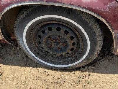 1985-1990 Buick Park Ave 14" Steel Wheel Oem Factory Rim 09591538