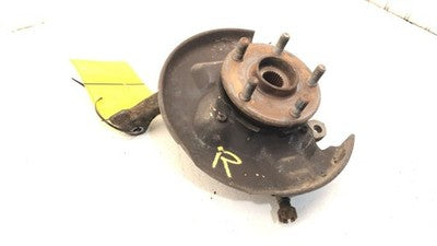85-86 Toyota Camry Passenger Right Front Spindle Steering Knuckle With Wheel Hub