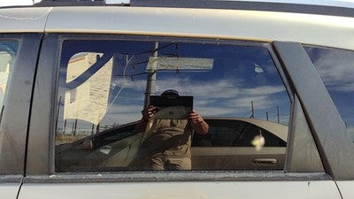 07-08 Suzuki Grand Vitara Xl-7 Driver Left Rear Side Window Door Glass Oem Back