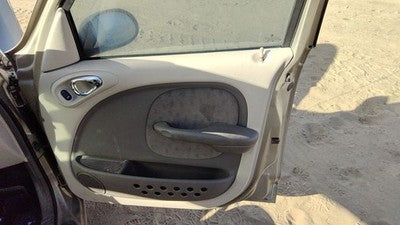 01-02 Pt Cruiser Passenger Right Front Door Trim Panel With Switches Fl Taupe