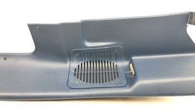 1995 Ford F150 Passenger Right B Pillar Trim Panel Standard Cab Oem Blue