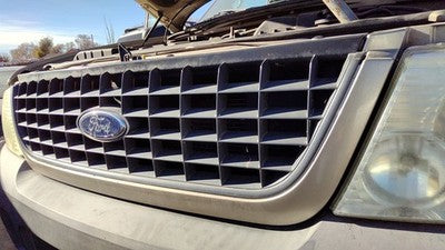 2002-2005 Ford Explorer Complete Header Panel Assembly Oem 3L2z8200cab
