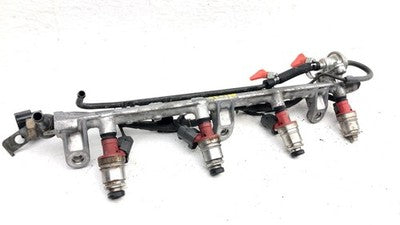 1995-1998 Suzuki Sidekick Complete Fuel Rail With Injectors Set Loaded Oem 1.8L