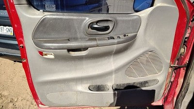 1999-2003 Ford F150 Driver Left Front Door Trim Panel With Master Switch Gray
