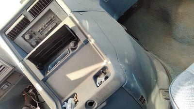 1995 Gmc Van 3500 Complete Dog House Oem Center Console Engine Cover Blue
