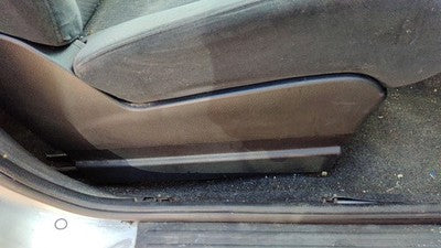 Nissan Versa Passenger Right Side Seat Trim Panel Oem Charcoal G