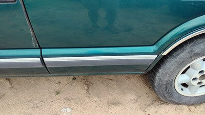 1995-1997 S10 Blazer Driver Left Rear Moulding From Door Oem Back Trim Strip