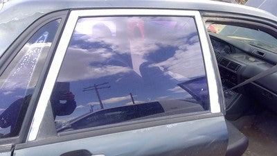 89-93 Mitsubishi Galant Vr-4 Passenger Right Rear Side Window Door Glass Back