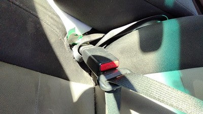 2004-2005 Ford Ranger Driver Left Front Seat Belt Buckle Receiver Oem Black Rf