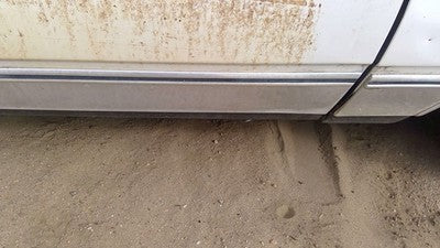 1986 Chevy Caprice Passenger Right Front Moulding From Door Oem Trim Strip